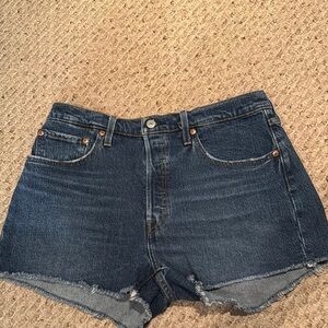 Levi’s Denim Blue Women's Shorts